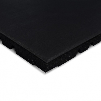 Premium Gym Tile 40mm x 100cm x 50cm - Black