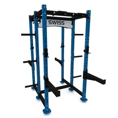Swiss Performance Double Half Rack 