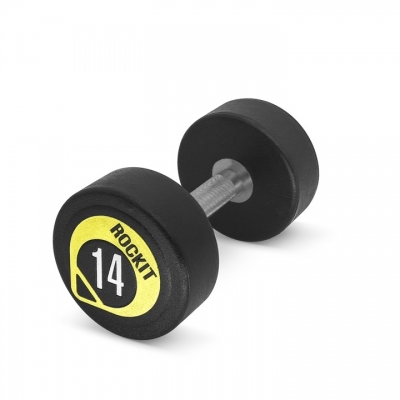 ROCKIT® 2KG - 50kg Dumbbell Set - Yellow