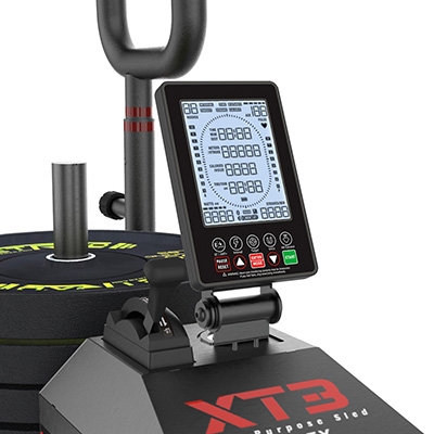 Gym Gear XT3 Plus Training Sled With Console