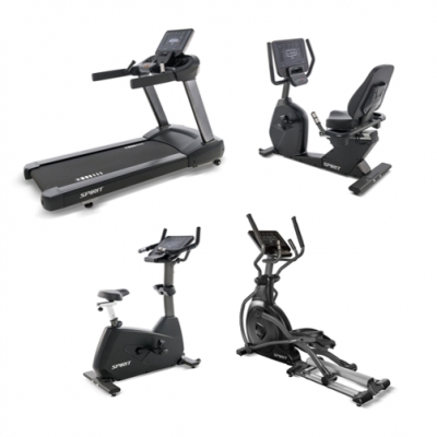 Spirit Fitness 800 + Package