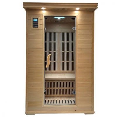 Atlantic Saunas Infrared Snug 2 Person Sauna
