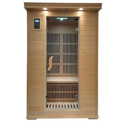 Atlantic Sauna Infrared Snug 2 Person Sauna