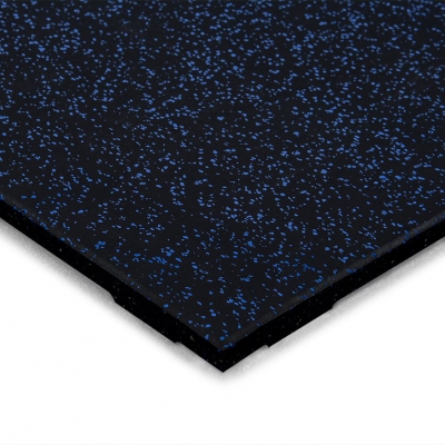 Premium Gym Flooring Tile 20mm 100cm x 100cm - Blue