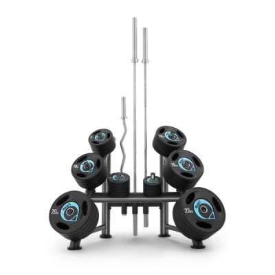 ROCKIT® Weight Plate Storage Rack & 3 Bar Holder
