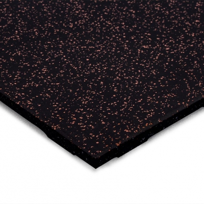 Premium Gym Flooring Tile 20mm x 100cm x 100cm - Red
