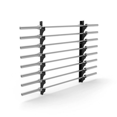 Olympic Bar Wall Storage Rack (8 Bars)