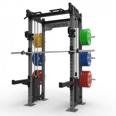 Swiss Performance Rack 2 x 120kg Stacks
