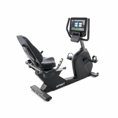 Spirit Fitness CR800ENT+ Recumbent Bike 