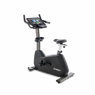 Spirit Fitness CU800ENT+ Commercial Upright Exercise Bike