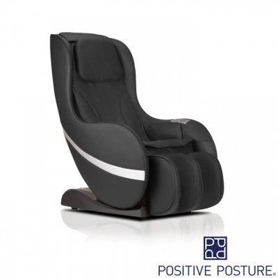 Positive Posture Sol Massage Chair in Black