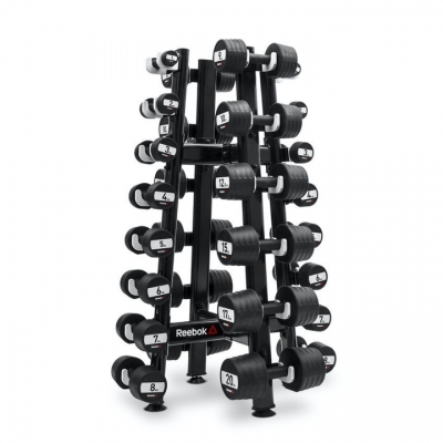 Reebok Dumbbell Rack (14 Pair Rack Only)