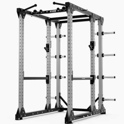 Technogym Multipower smith machine: Power rack with barbell