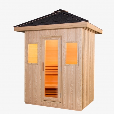 Atlantic Sauna Outdoor Traditional Hanko 3 Person