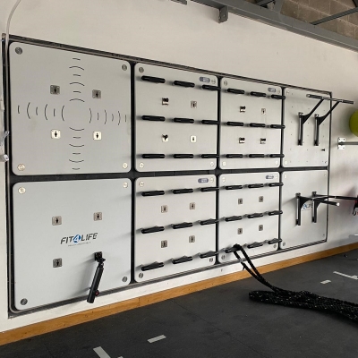 Training Wall® 8 Panel Package - Used (Cost £6000)