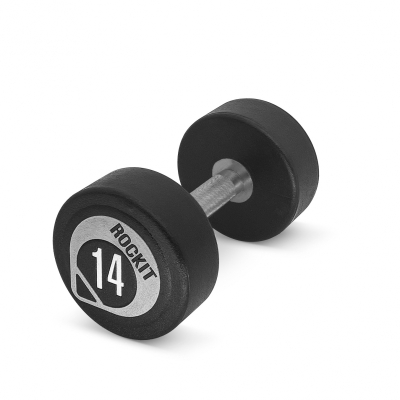 ROCKIT® Urethane Dumbbell Set 1-10KG (10 Pairs) – Grey 