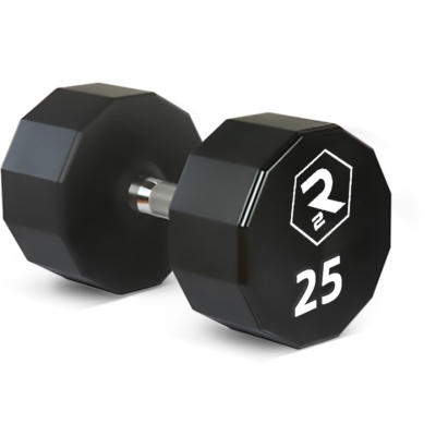 Custom Dodecagon Dumbbell Set