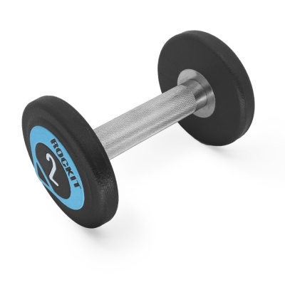 ROCKIT® Urethane Round Dumbbell Set 1-10kg