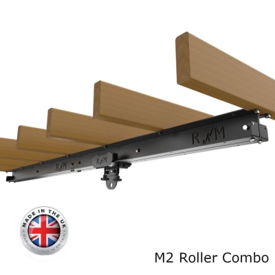 Reflex Roller Mount Track Combo