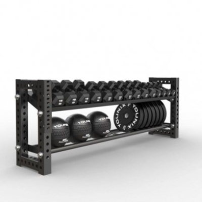 Low Stacker Storage System