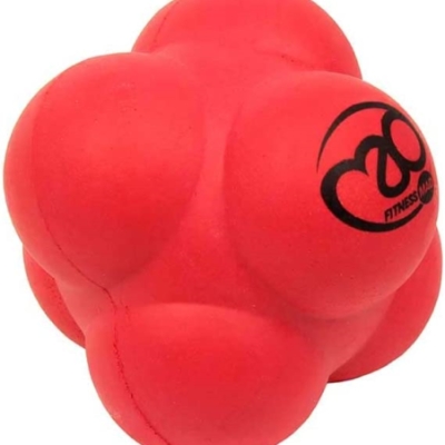 Fitness Mad Reaction Ball Large 10cm Red