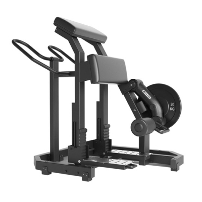 Skelcore Elite Series Leg Curl Plate Loaded Machine