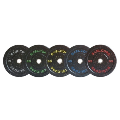 Skelcore Olympic Monster Bumper Weight Plate - 10LB to 55LB