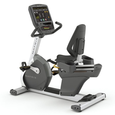 Matrix Fitness R5x Commercial Recumbent Cycle - Display Model