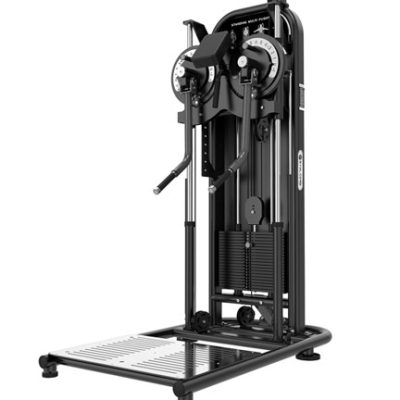 Skelcore Pro Series Standing Lateral Raise Pin Load Machine