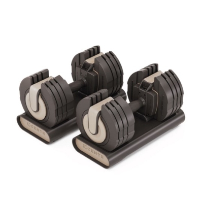 Centr Smart Stack 50 Adjustable Dumbbell Pair (5-50lb)