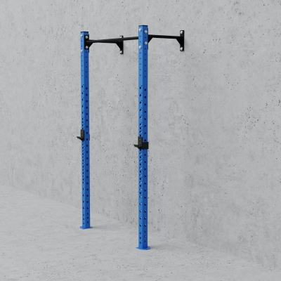 Swiss 1 Bay Wall Mounted Rig - Blue