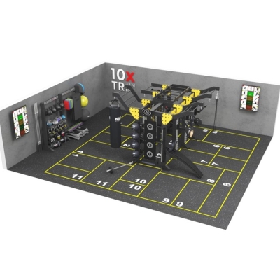 10XTRAINING SET-UP OPTIONS