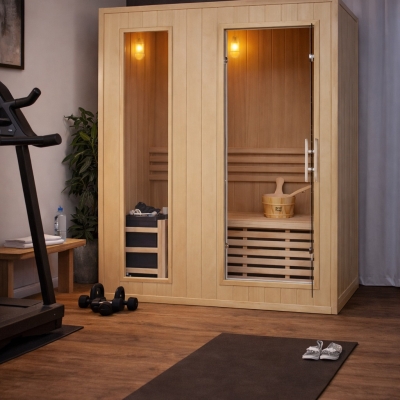 Atlantic Core 1.5 (Hanko Traditional) Indoor 3 Person Sauna