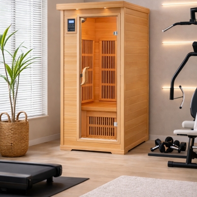 Atlantic Glow 0.9 (Mono Infrared) 1 Person Sauna