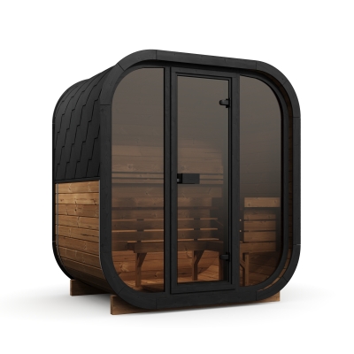 Atlantic Sauna Horizon - Full Glass Front (3 Person)
