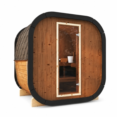 Atlantic Sauna Horizon - Glass Door Only (3 Person)