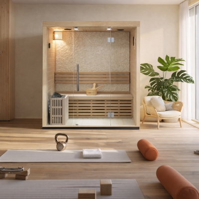 Atlantic Saunas The Shard 1.8m 