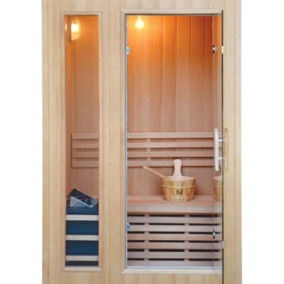 Atlantic Saunas The Snug 2 Person Indoor Traditional Sauna - Display Model 