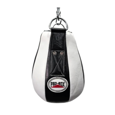 Pro-Box Black/White Leather Maize Ball