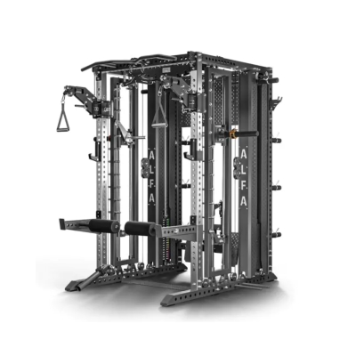 BRUTEforce&reg; ALFA 3X3 Functional Trainer Converging Smith