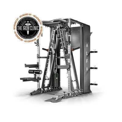 BRUTEforce&reg; ALFA Functional Trainer Converging Smith