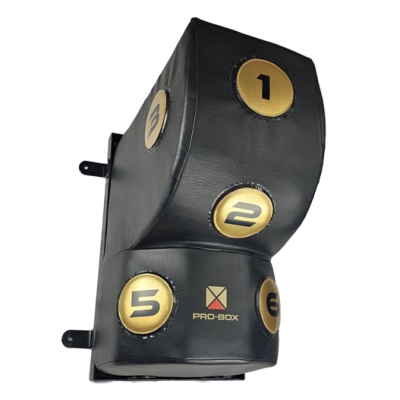 Pro-Box Champ Wall Pad Black-Gold
