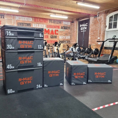 Custom Stackable Plyo Box Set (5 Boxes)