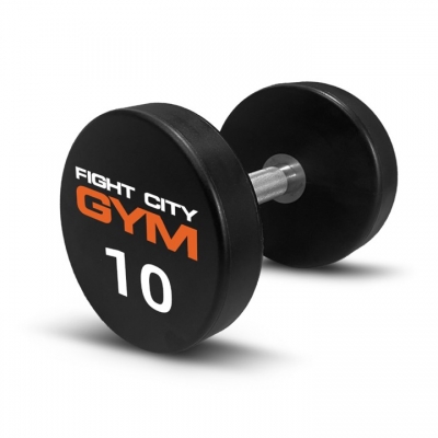 Custom Urethane Dumbbell Set 2.5kg-50kg (Superior 5 Year Warranty)