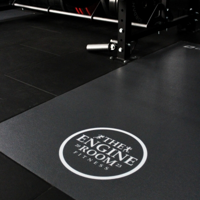 Custom Vinyl Olympic Lifting Platform