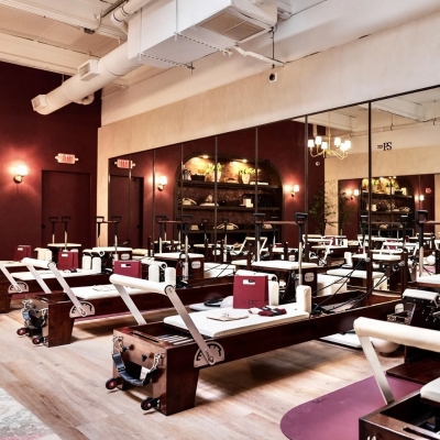 CYC Fitness Commercial Reformer - Walnut