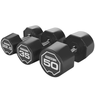  Escape Fitness SBX Rubber Dumbbell (Pairs)