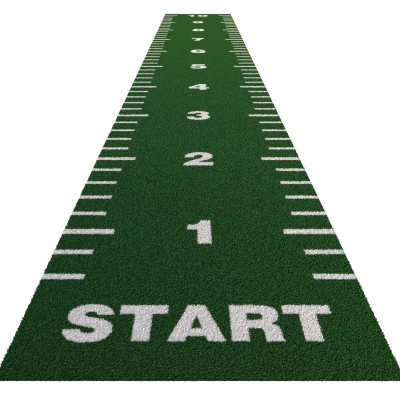 Essential Track 10m x 1.5m -  Green