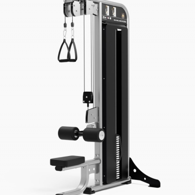 Exigo Dual Cable Lateral Pulldown (125kg Weight Stack)