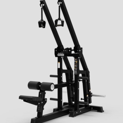 Exigo&reg; Plate Loaded 2.0 ISO Lat Pulldown